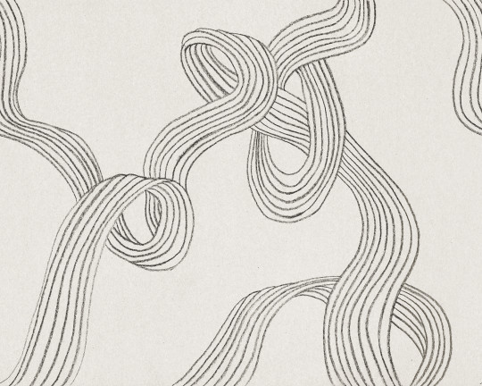 Rebel Walls Wandbild Stripes - Graphite