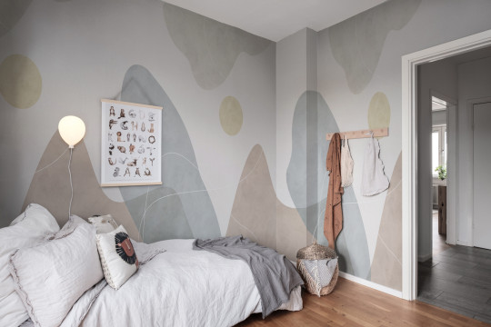 Rebel Walls Wandbild Terrain