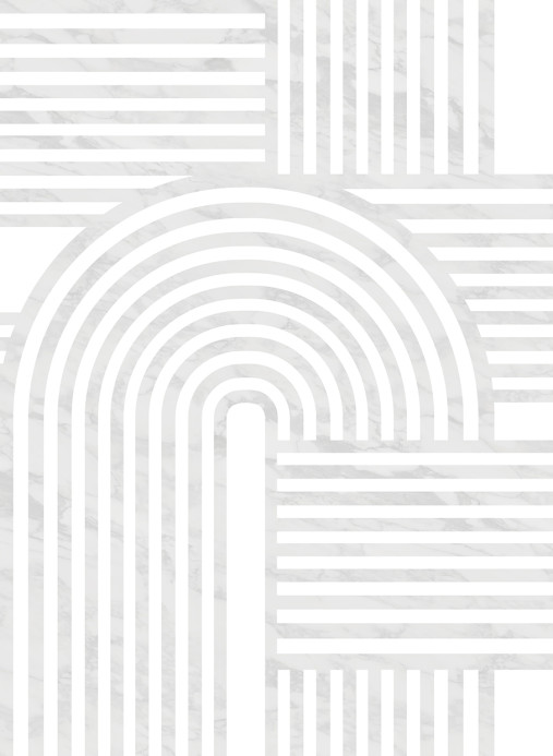Rebel Walls Wandbild Twine - Grey