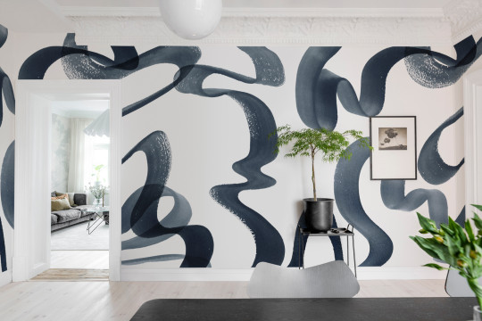 Rebel Walls Wandbild Waves