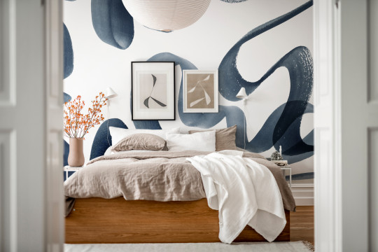 Rebel Walls Wandbild Waves
