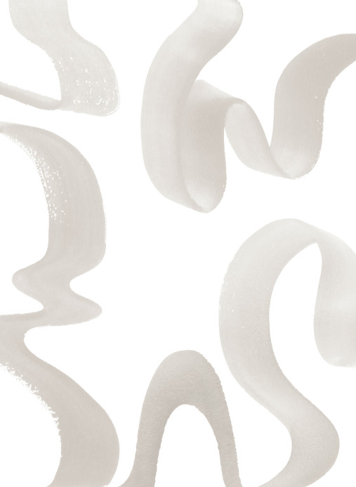 Rebel Walls Wandbild Waves - Beige