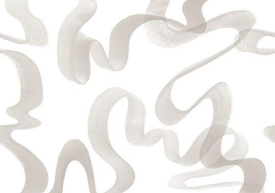 Rebel Walls Wandbild Waves - Beige