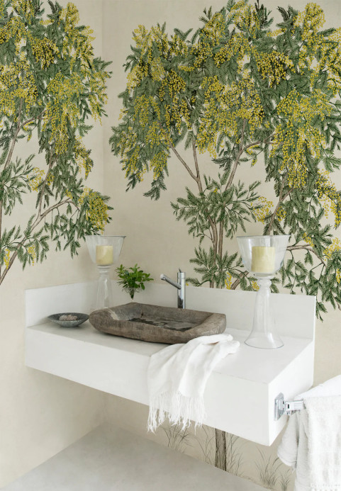 Isidore Leroy Wandbild Arbustes Naturel