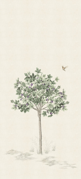 Isidore Leroy Papier peint panoramique Arbustes Naturel - Figuier