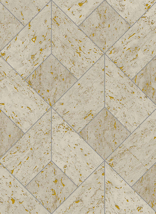 Coordonne Tapete Diamond Cork - Swan
