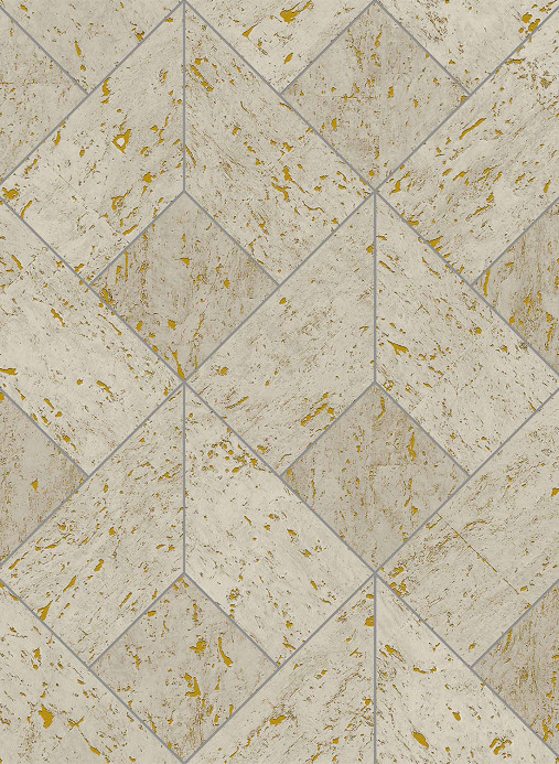 Coordonne Wallpaper Diamond Cork - Swan