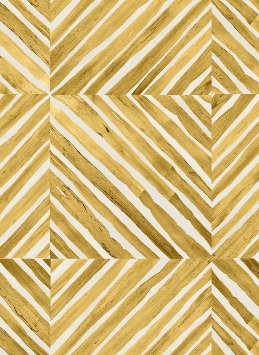 Coordonne Wallpaper Kaleido Bamboo - Natural