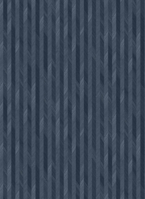 Coordonne Wallpaper Wheat Spike - Indigo