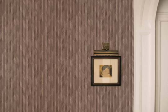Coordonne Wallpaper Wheat Spike - Fog