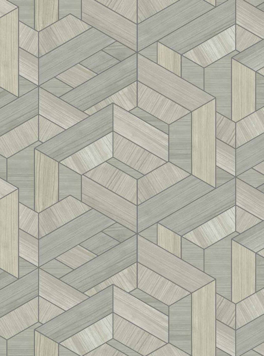 Coordonne Wallpaper Hexagon - Pearl
