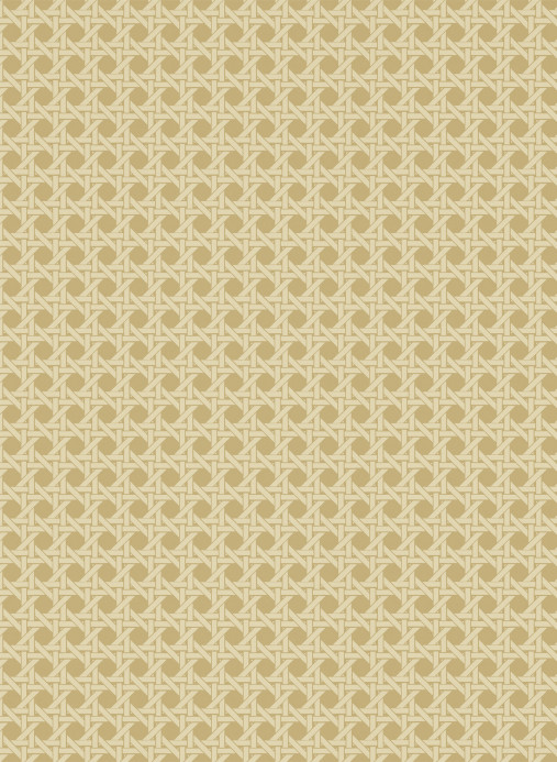 Långelid / von Brömssen Papier peint Please Have a Seat - Rattan