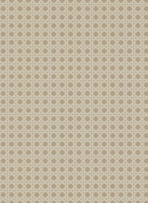 Långelid / von Brömssen Papier peint Please Have a Seat - Taupe