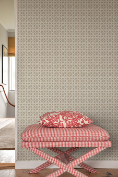 Långelid / von Brömssen Papier peint Please Have a Seat - Taupe