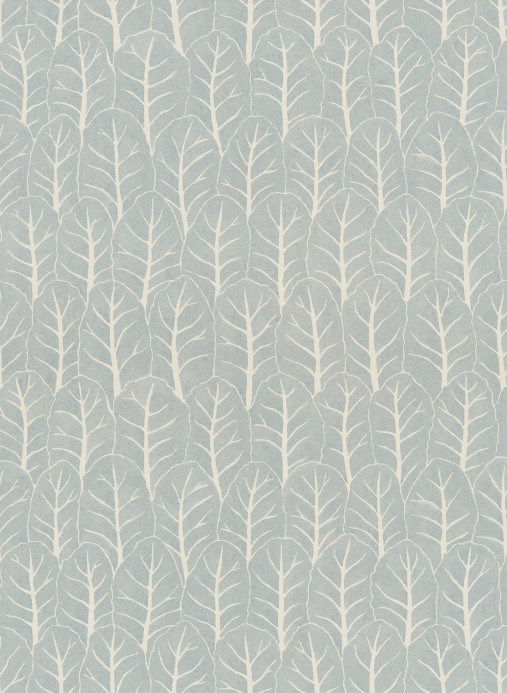 Långelid / von Brömssen Wallpaper Coleslaw - Glacier Blue