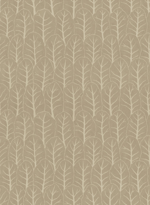 Långelid / von Brömssen Wallpaper Coleslaw - Taupe