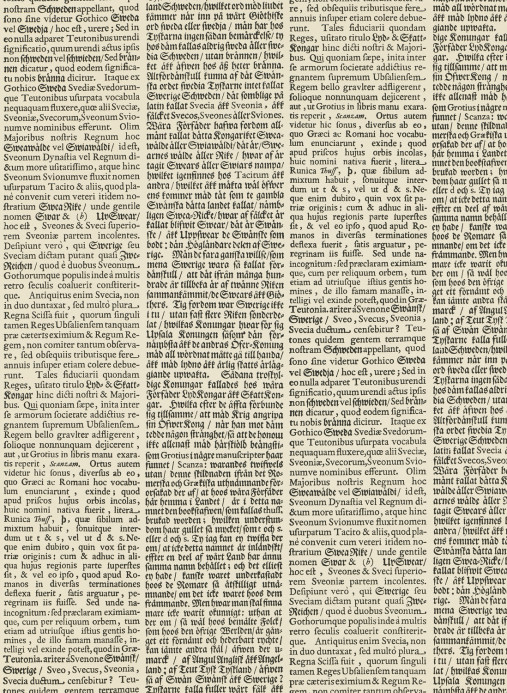 Långelid / von Brömssen Carta da parati From Sweden with Love - Licorice