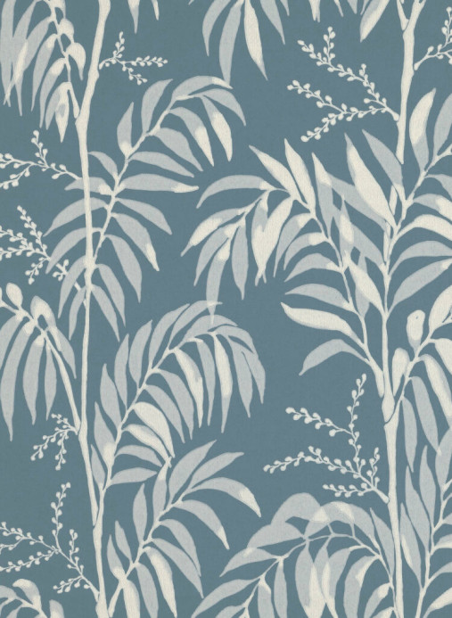 Långelid / von Brömssen Papier peint Casablanca Afternoon - Smokey Blue