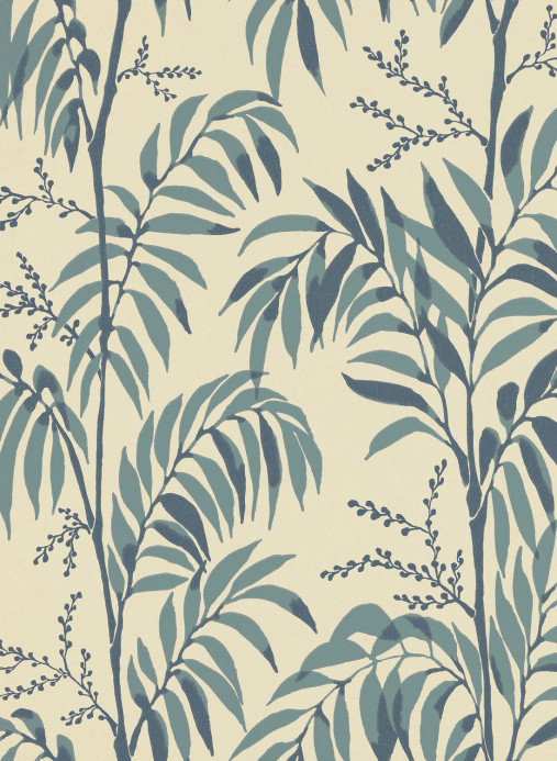 Långelid / von Brömssen Tapete Casablanca Afternoon - Misty Green