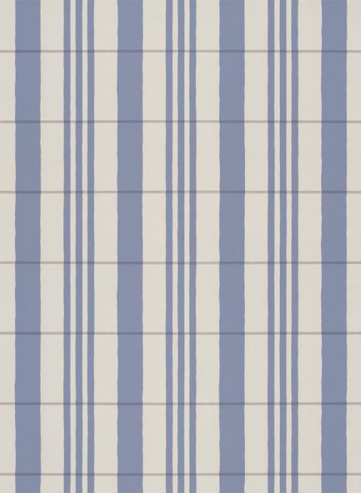 Långelid / von Brömssen Carta da parati The Guards Tent - Sky Blue