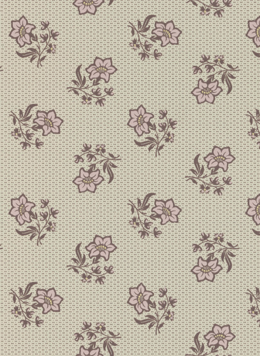 Långelid / von Brömssen Wallpaper Edelweiss - Rose Taupe