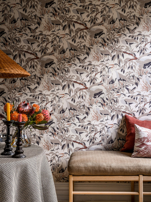 Långelid / von Brömssen Papier peint Herons