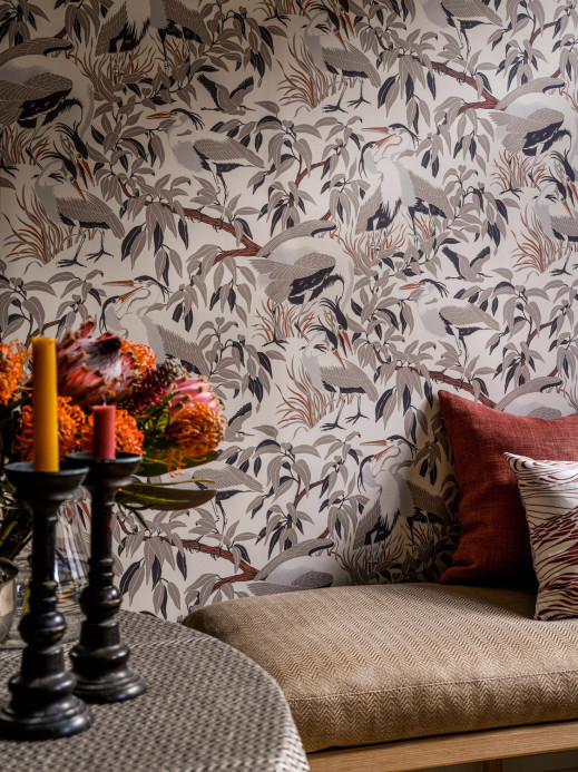 Långelid / von Brömssen Papier peint Herons