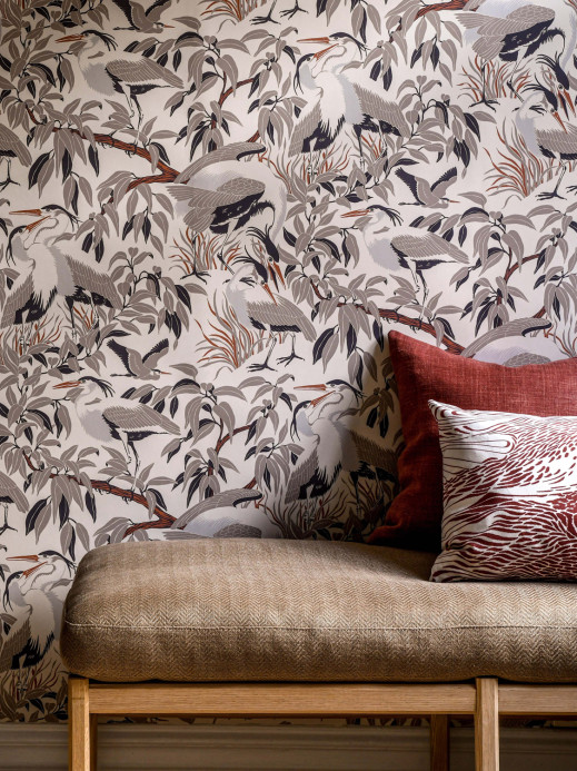 Långelid / von Brömssen Papier peint Herons