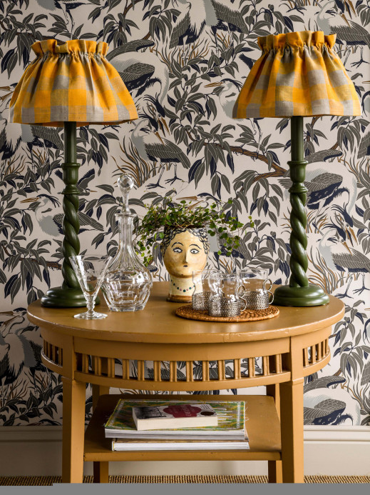 Långelid / von Brömssen Papier peint Herons