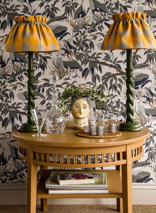 Långelid / von Brömssen Papier peint Herons