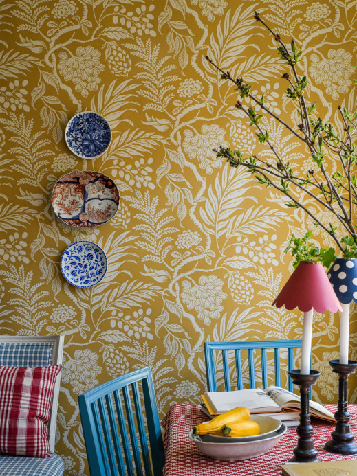 Långelid / von Brömssen Wallpaper Cornucopia