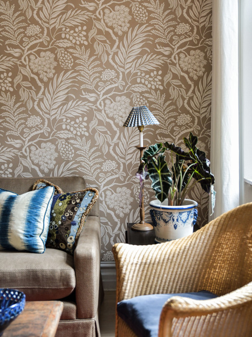 Långelid / von Brömssen Tapete Cornucopia - Sand