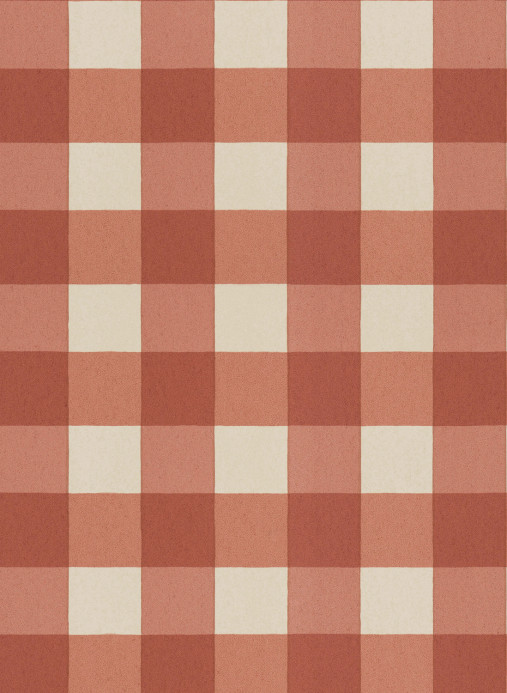 Långelid / von Brömssen Papier peint panoramique Picnic - Brick Red