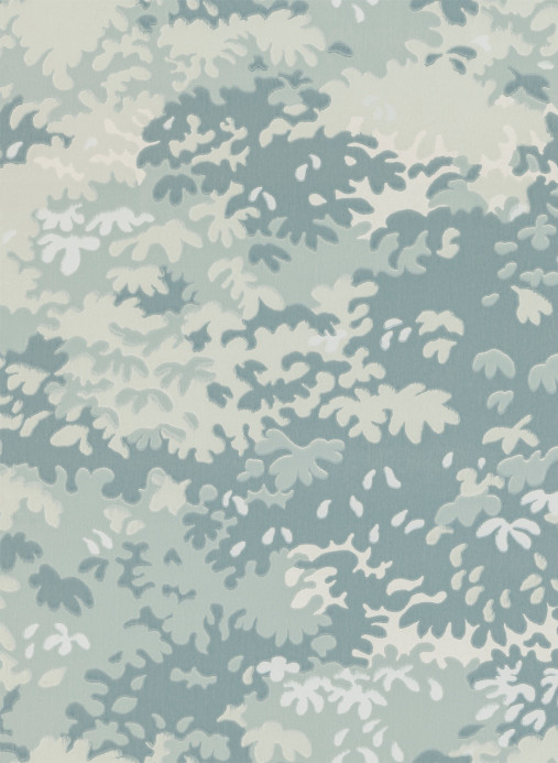 Långelid / von Brömssen Wallpaper Into the Woods - Pale Turquoise