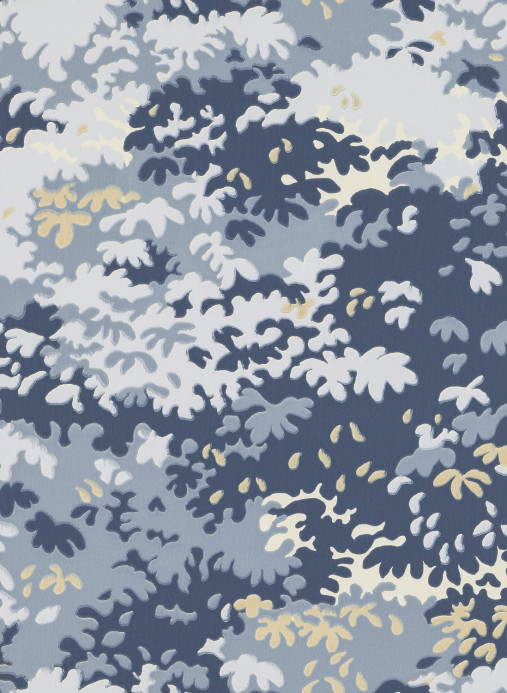 Långelid / von Brömssen Papier peint Into the Woods - Misty Blue