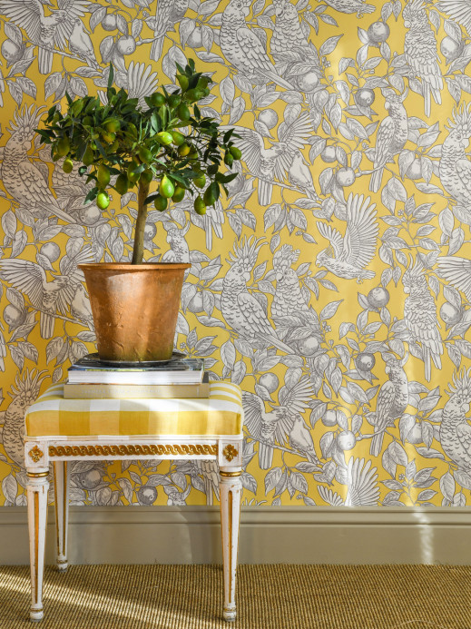 Långelid / von Brömssen Wallpaper Talk about Cockatoos