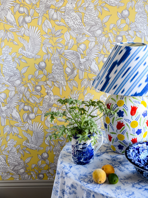 Långelid / von Brömssen Wallpaper Talk about Cockatoos