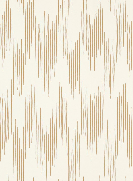 Långelid / von Brömssen Wallpaper Ikat - Cinnamon