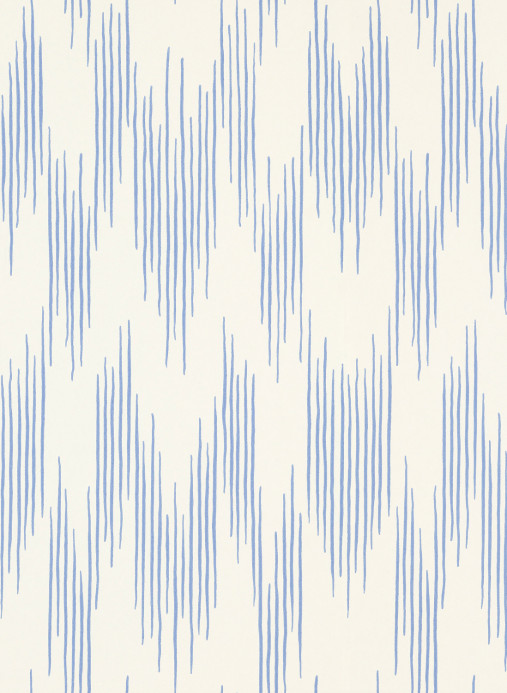 Långelid / von Brömssen Carta da parati Ikat - Mediterranean