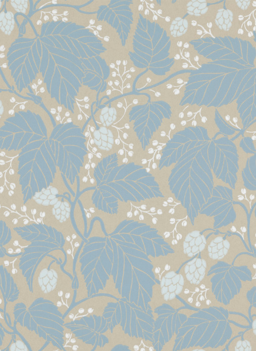 Långelid / von Brömssen Carta da parati Hops and Glory - Frost