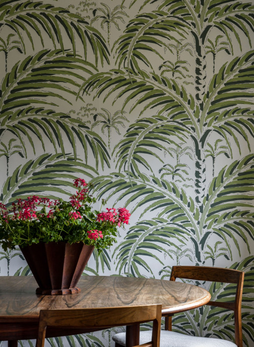 Långelid / von Brömssen Wallpaper Palm House