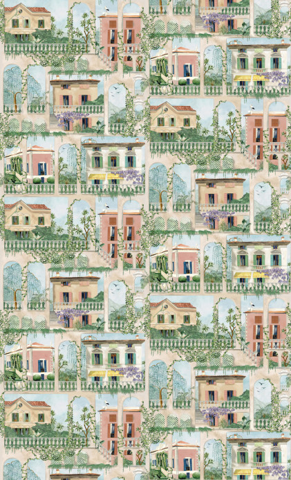 Osborne & Little Carta da parati Villa Como