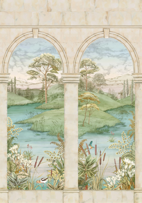 Osborne & Little Papier peint panoramique Colonnato