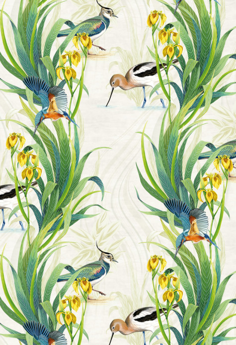 Osborne & Little Wallpaper Halcyon - Spring Green