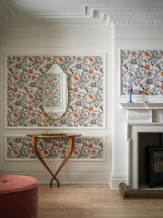 Osborne & Little Wallpaper Puzzlewood - Blossom