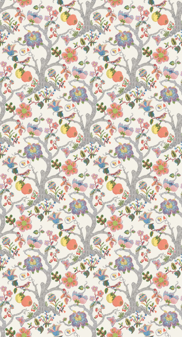Osborne & Little Wallpaper Puzzlewood - Blossom
