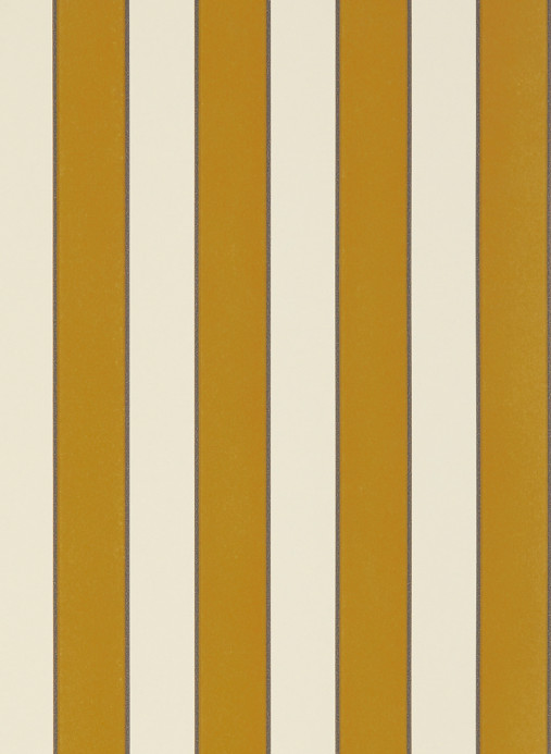 Osborne & Little Wallpaper Regency Stripe - Ochre