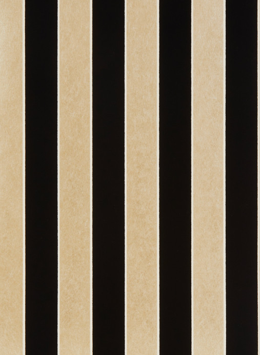 Osborne & Little Papier peint Regency Stripe - Gold/ Black