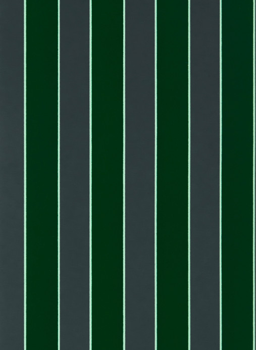 Osborne & Little Papier peint Regency Stripe - Mallard