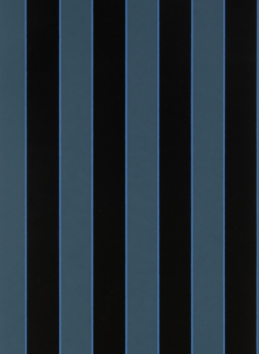 Osborne & Little Papier peint Regency Stripe - Indigo/ Cobalt